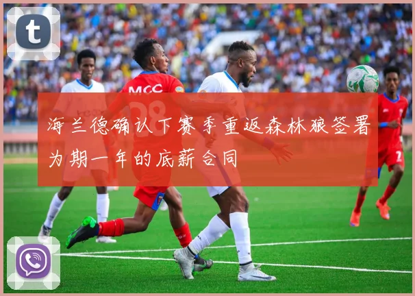 海兰德确认下赛季重返森林狼签署为期一年的底薪合同
